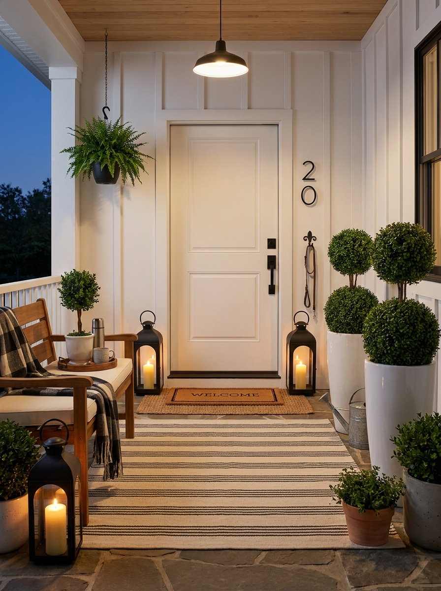 Evergreen Touches That Never Look Out of Season