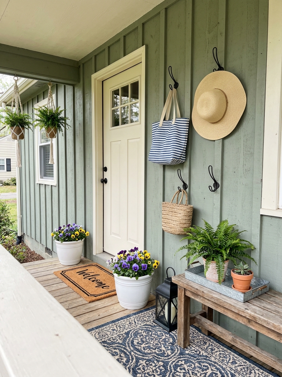 Hooks That Keep Your Porch From Becoming a Dumping Ground