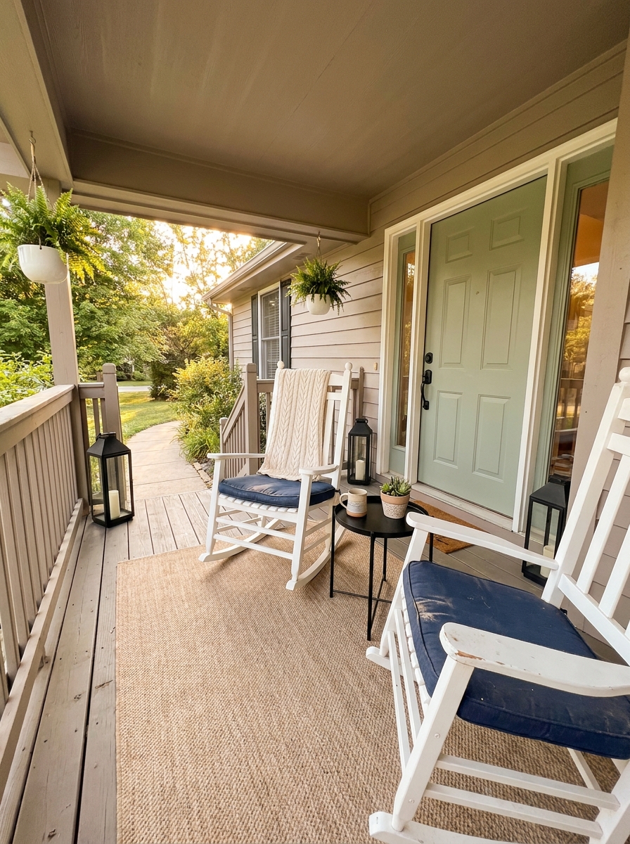 Rocking Chairs That Beg You to Stay Awhile