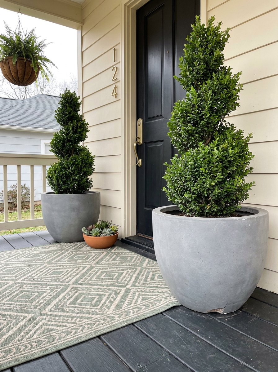 Oversized Planters for Instant Impact