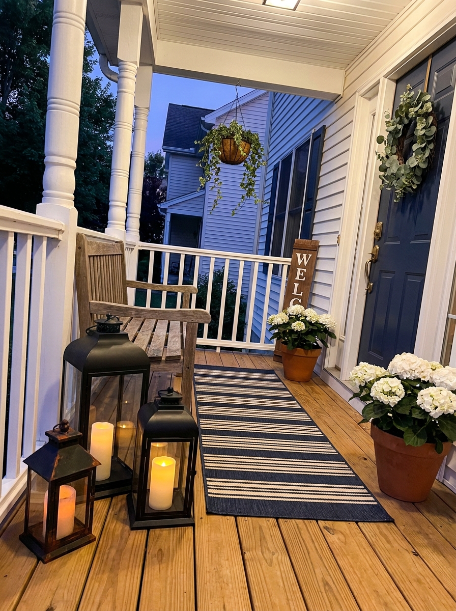 Lanterns That Glow (Even When They're Not Lit)