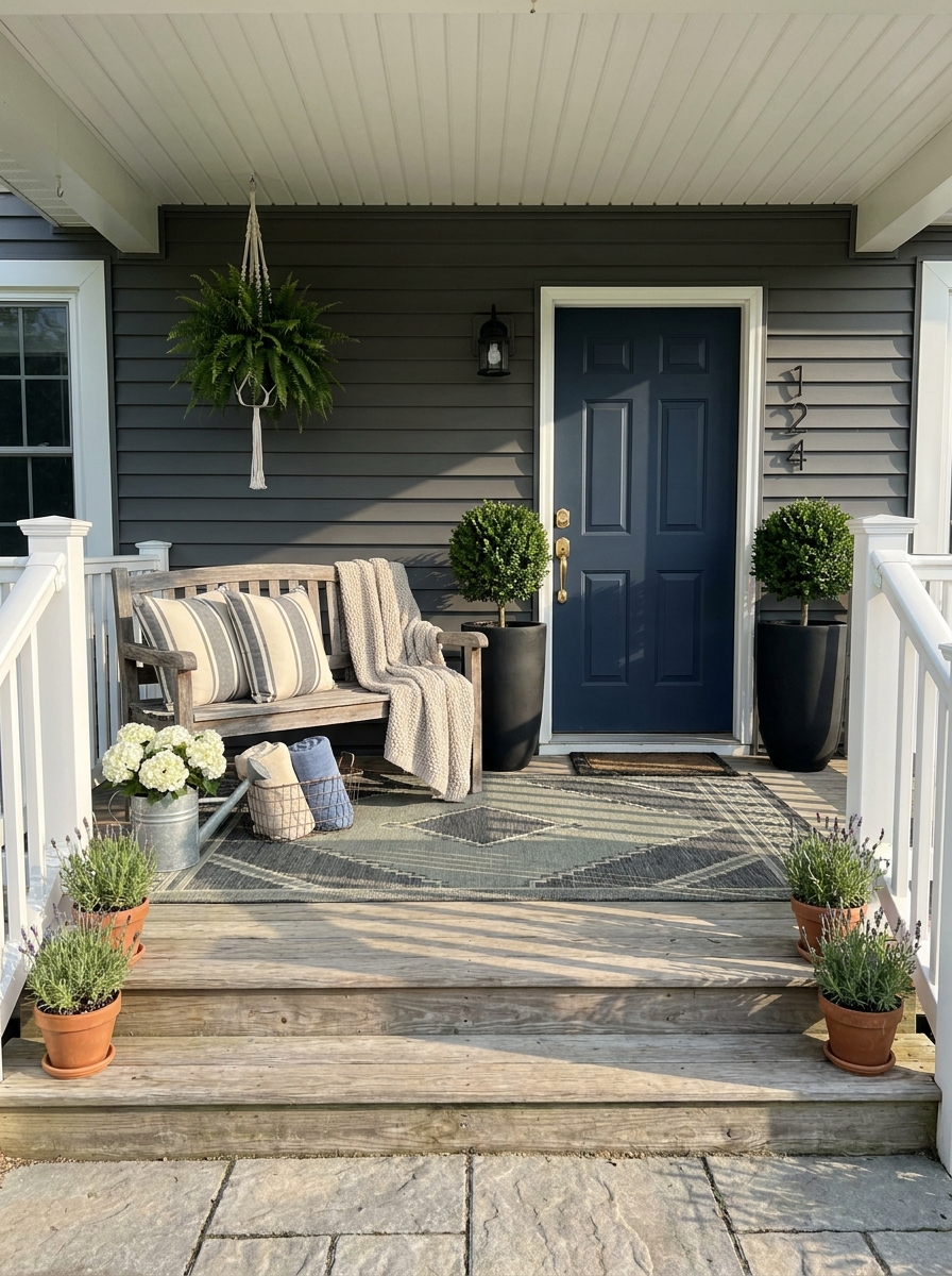 A Bench That Makes Everyone Feel Welcome