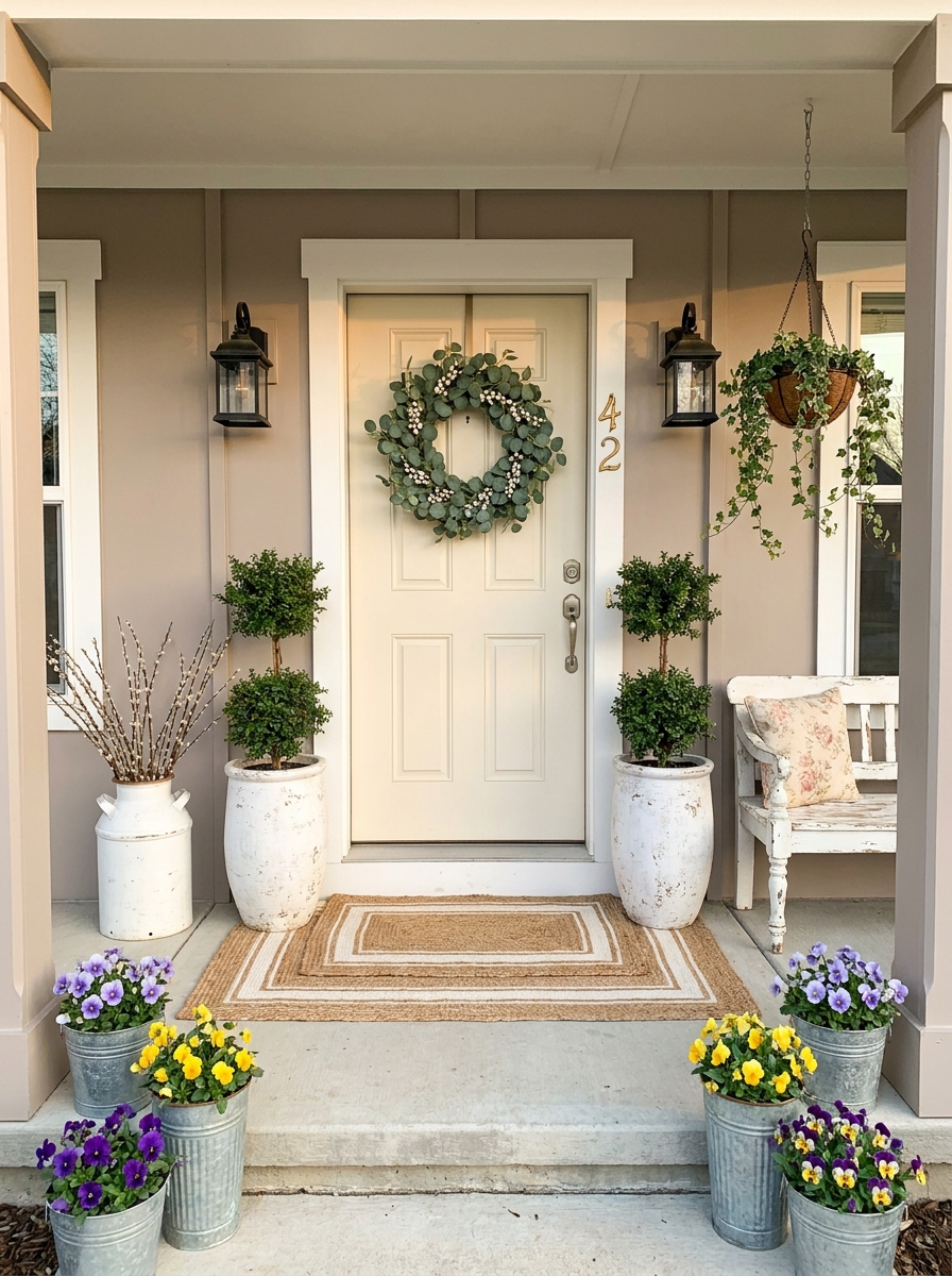 Seasonal Wreaths That Do All the Talking