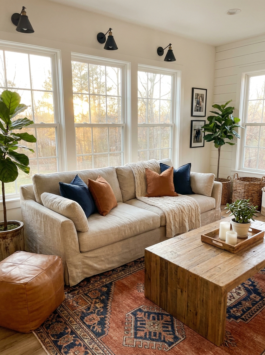 Slipcover Sofa You Can Literally Throw in the Wash