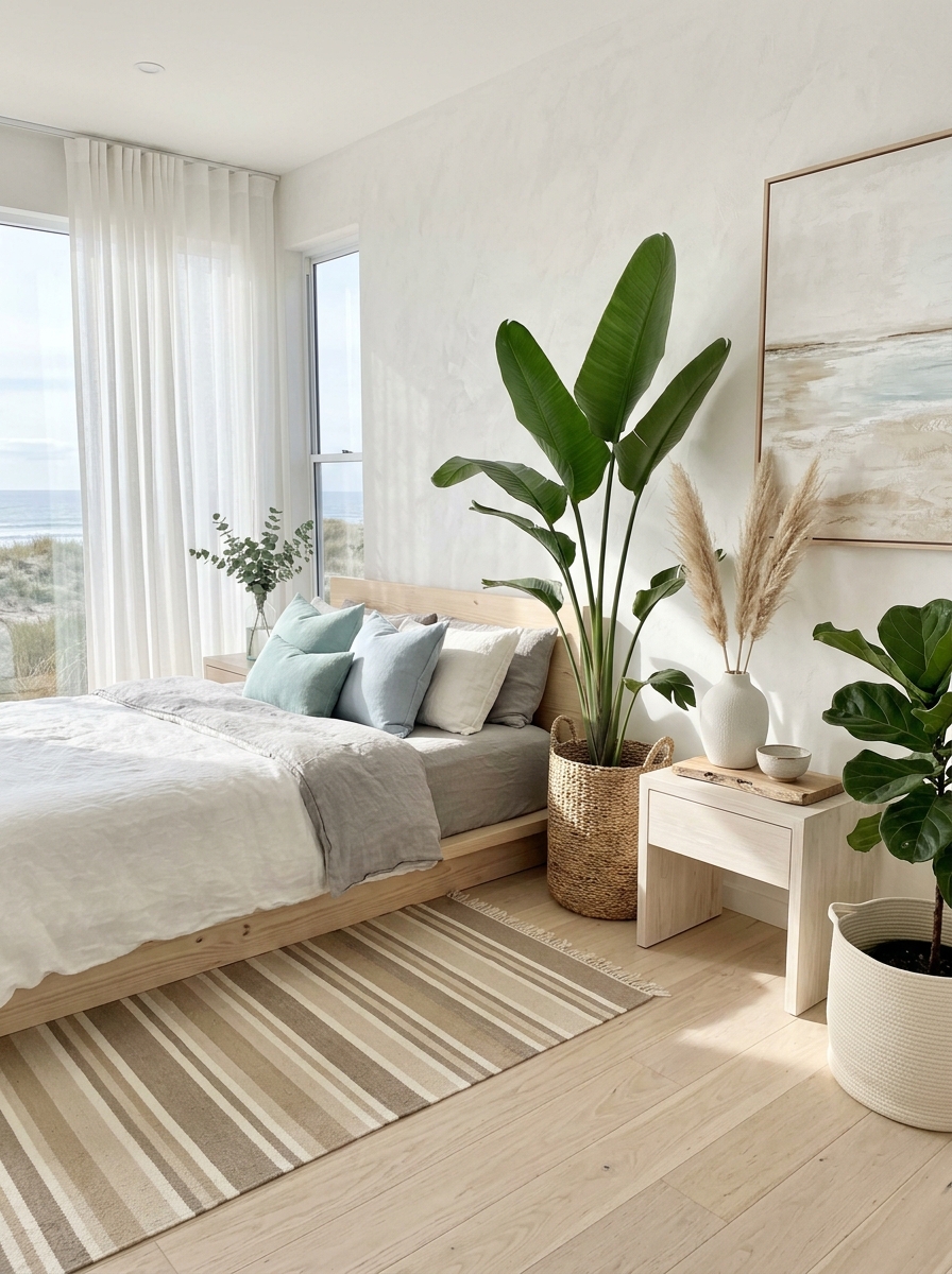 Architectural Plants Over Fussy Florals