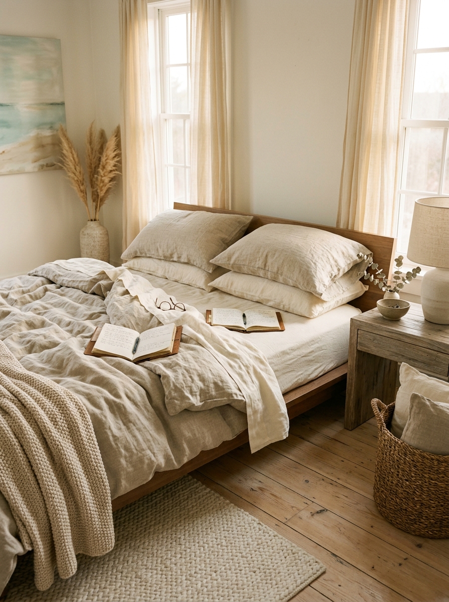 Chunky Linen Everything (Yes, Really Everything)