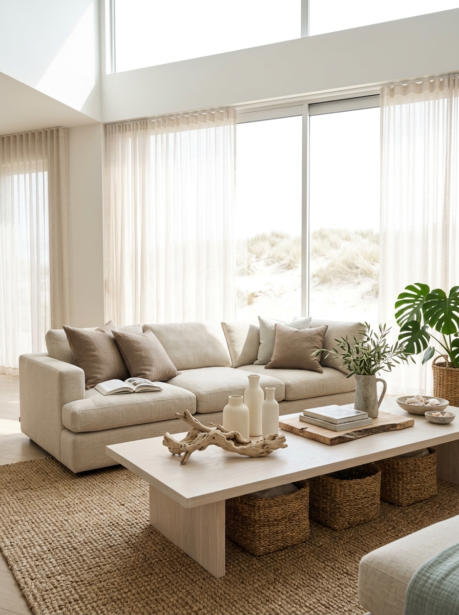 Low-Profile Furniture That Embraces Horizontal Lines