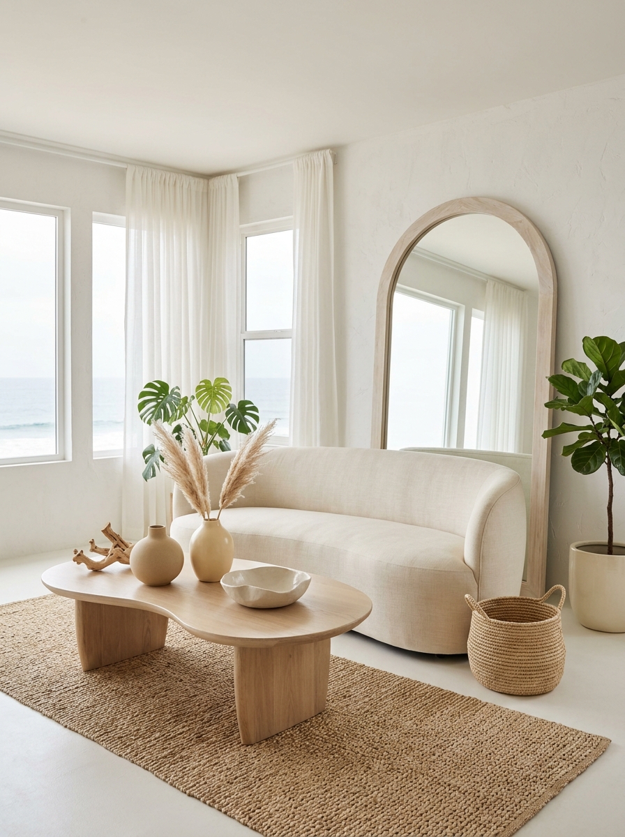 Organic Curves in Furniture and Accessories
