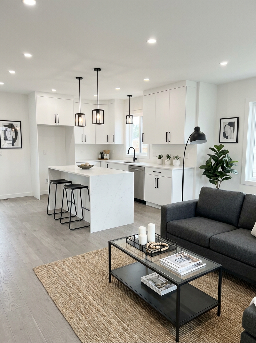 Unify the Space with Consistent Hardware and Fixtures