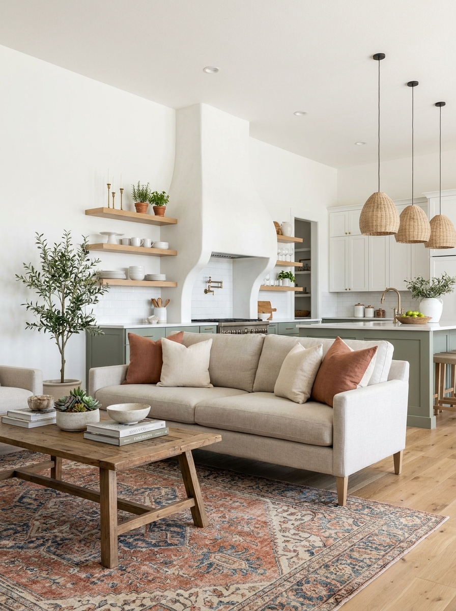 Design Your Kitchen Hood as Living Room Sculpture