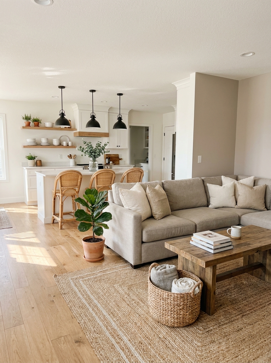 Layer Neutral Tones for Seamless Flow