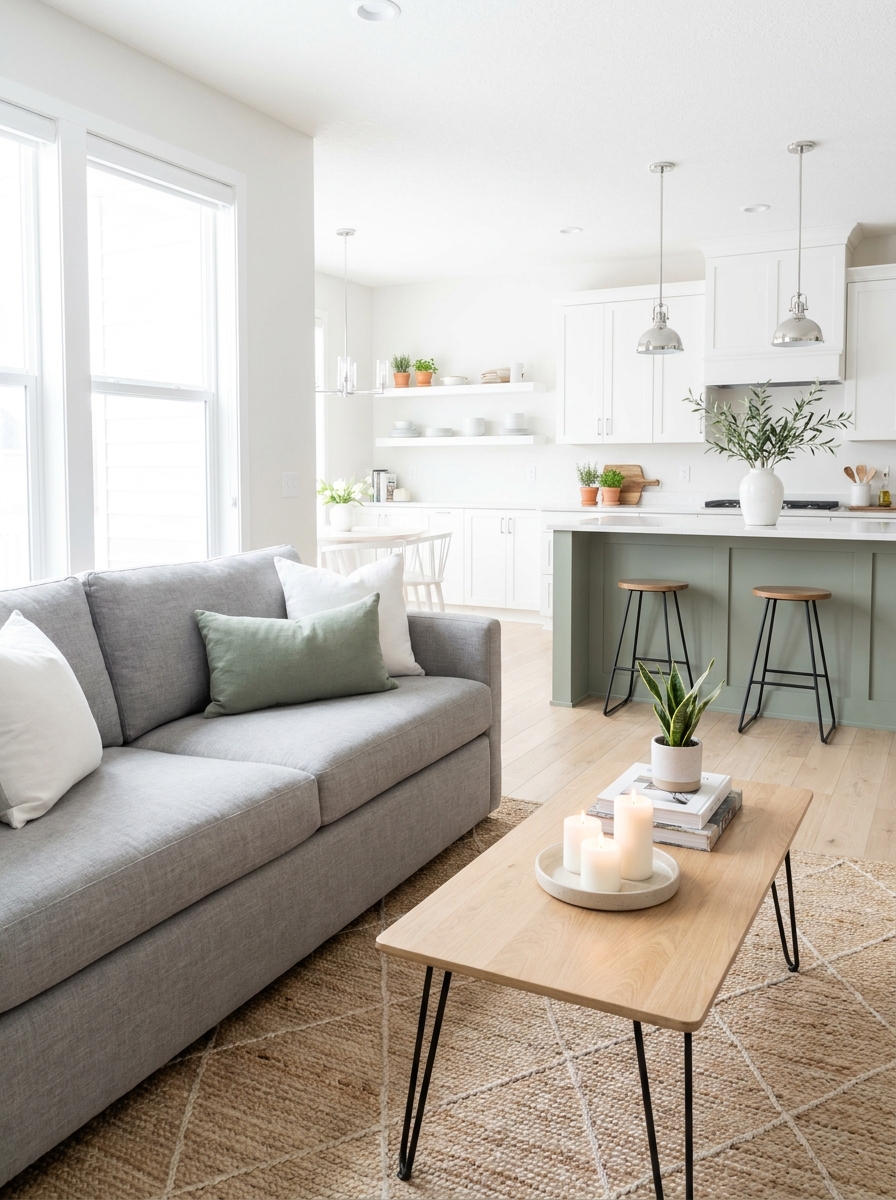 Keep Sightlines Clear with Low-Profile Furniture