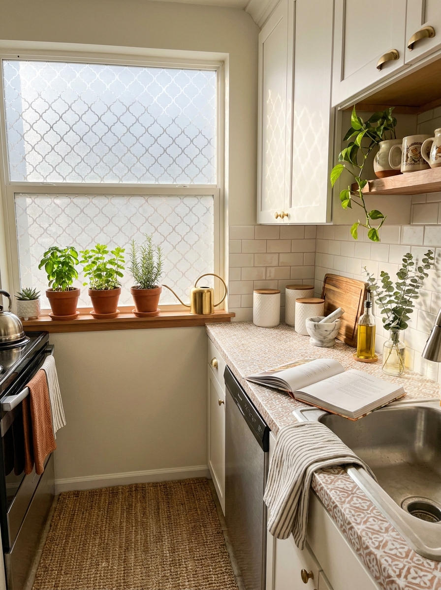 Removable Window Film for Privacy