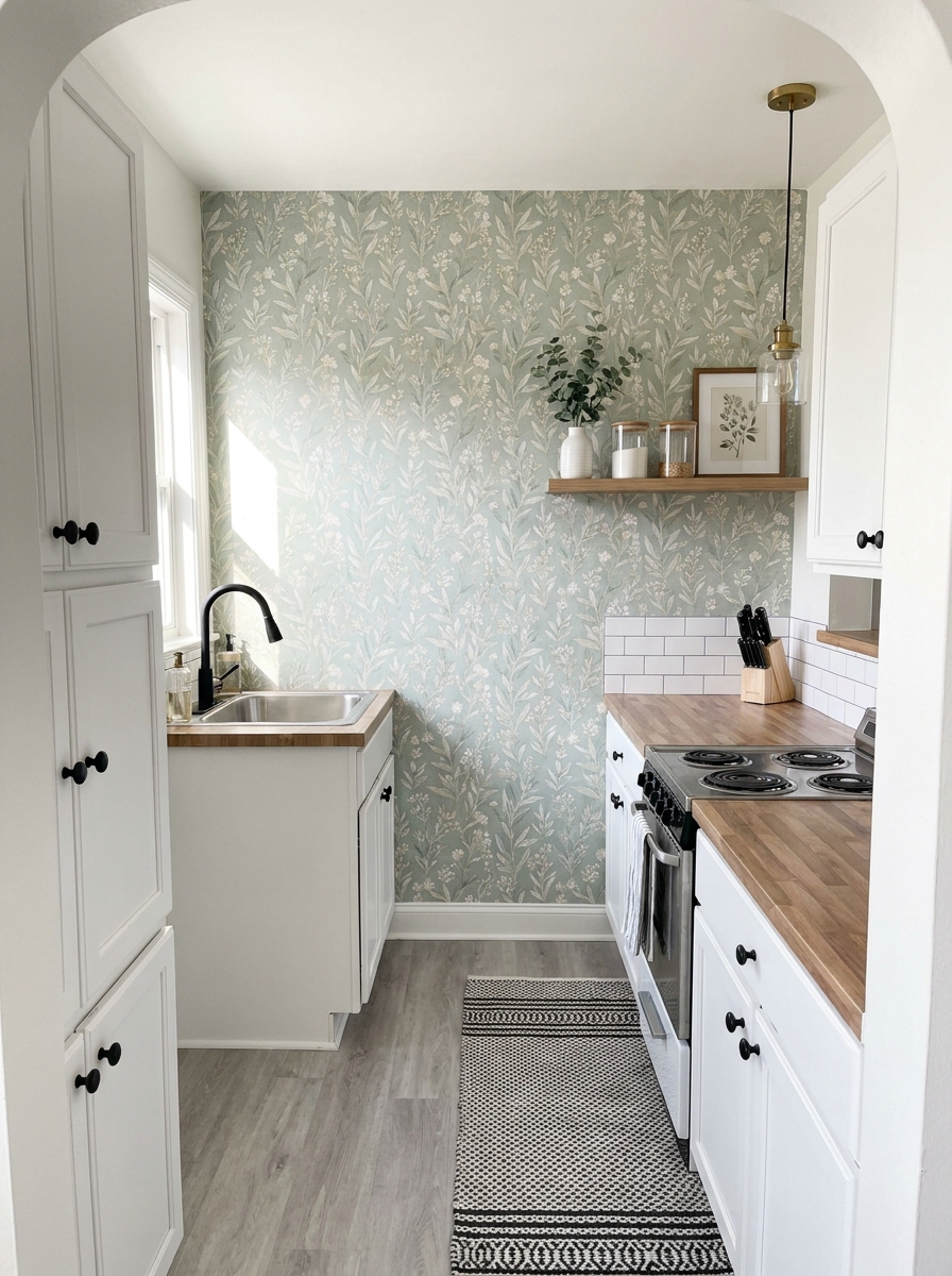 Removable Wallpaper Accent Wall