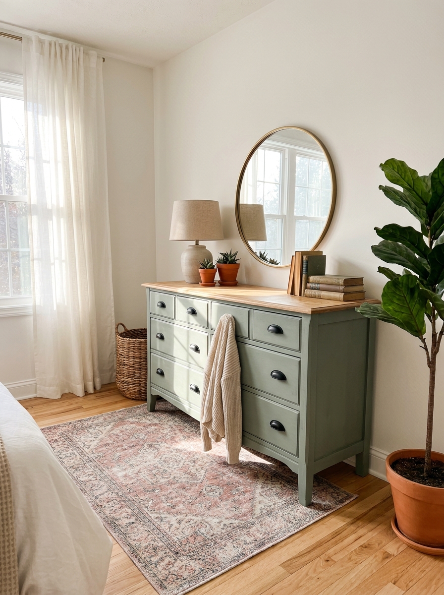 Chalk Paint Magic on Old Dressers