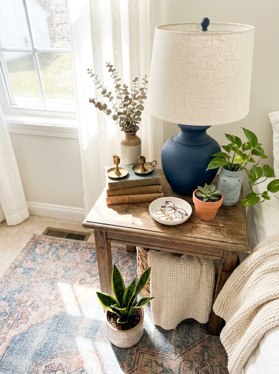 Transform Thrifted Lamps with New Shades and Paint