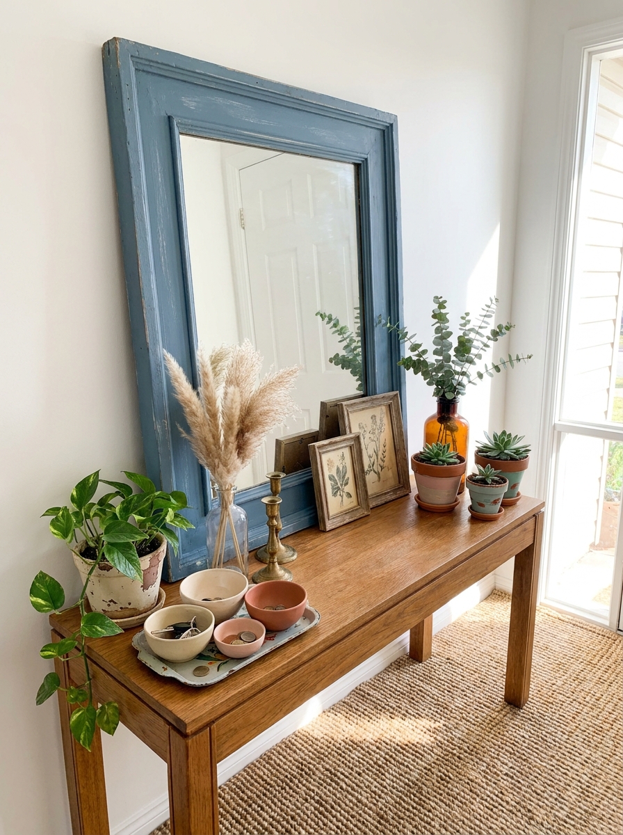 Give Thrifted Mirrors a New Frame