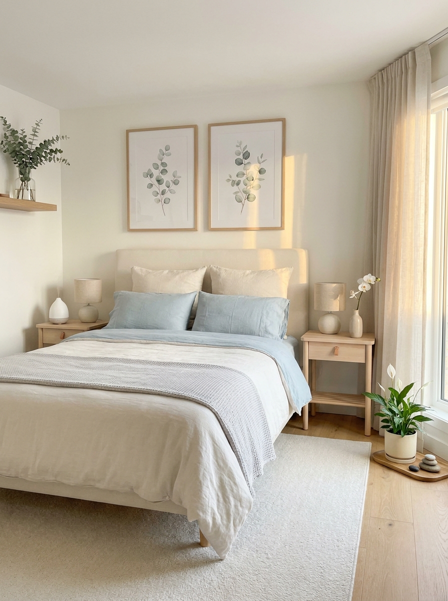 Choose Artwork That Feels Peaceful and Uplifting