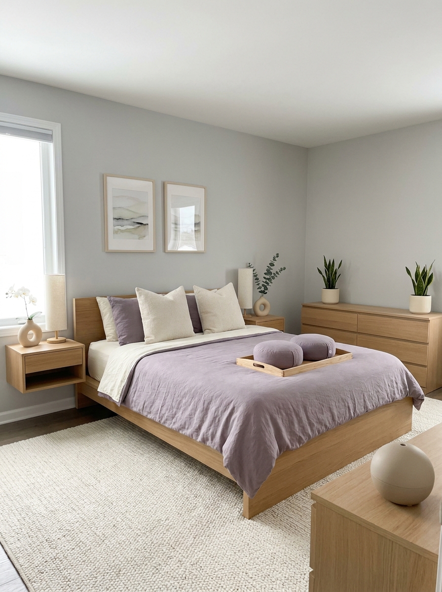Keep Only Paired Items in the Bedroom