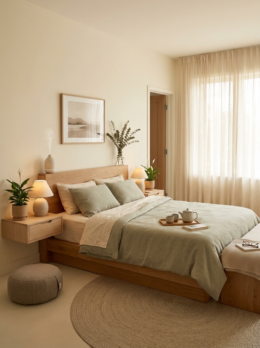 Position Your Bed Away from the Door