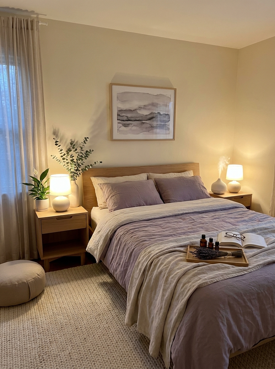 Introduce Calming Scents with Intention