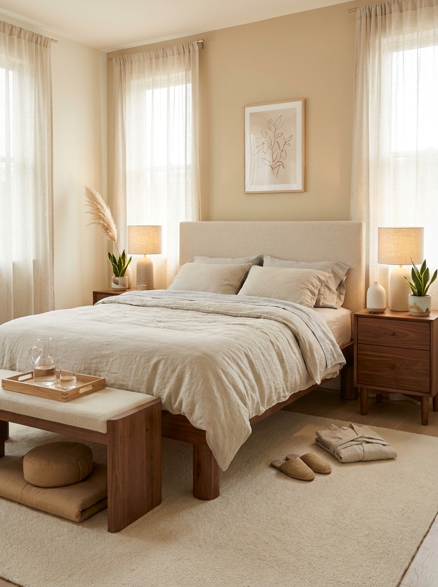 Create Space Under Your Bed for Energy Flow