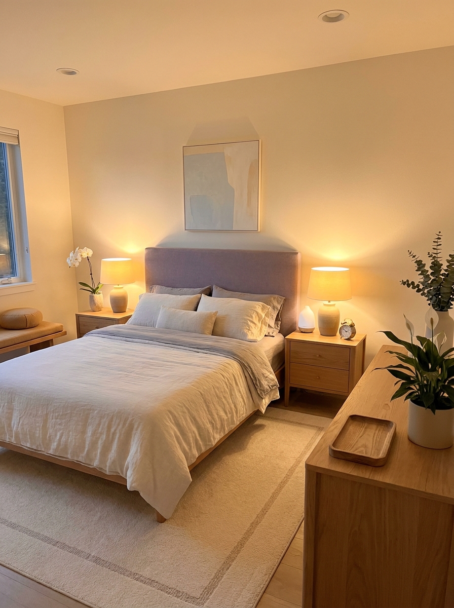 Create a Tech-Free Bedside Charging Station Elsewhere