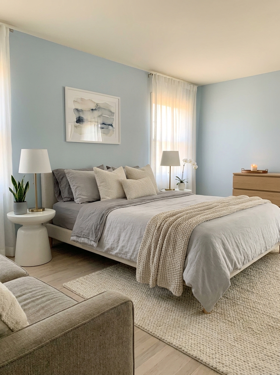 Choose Soft, Grounding Color Palettes