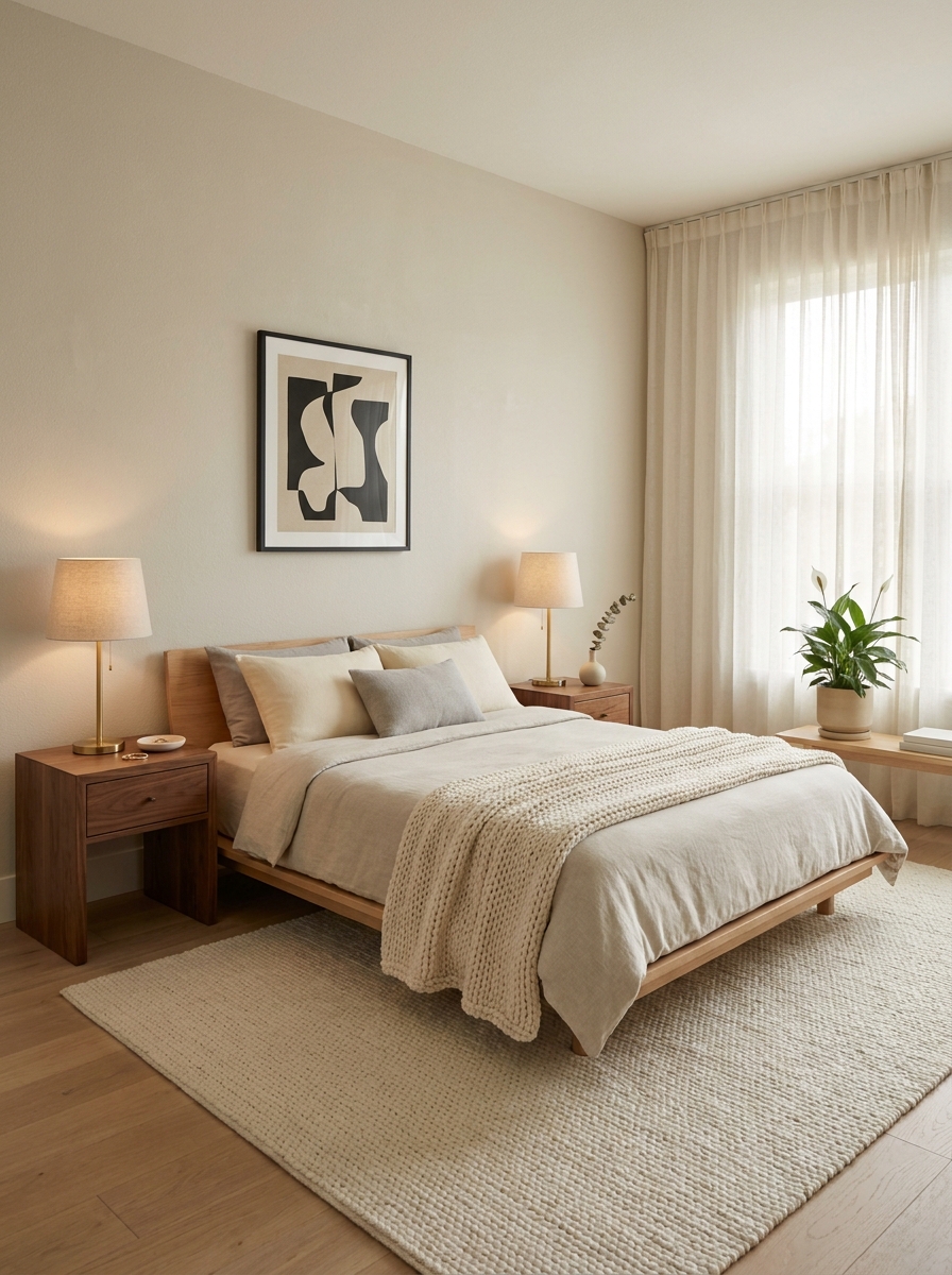 Add Symmetry with Matching Nightstands