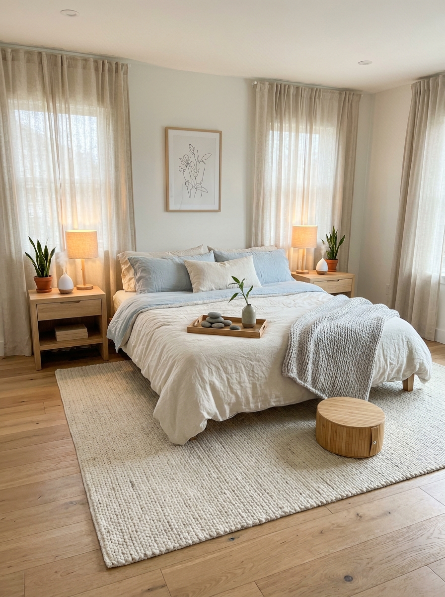 Use Natural Materials and Textures