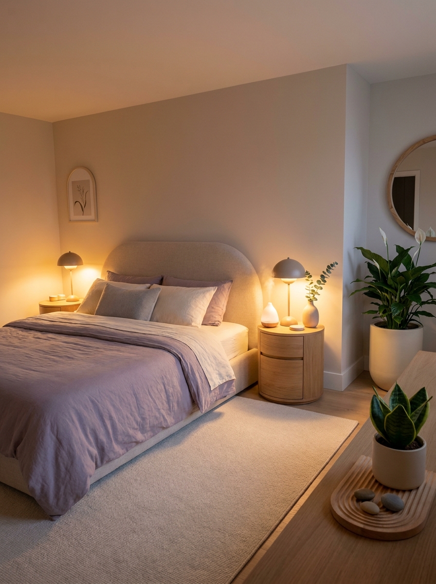 Soften Sharp Corners with Plants and Curves