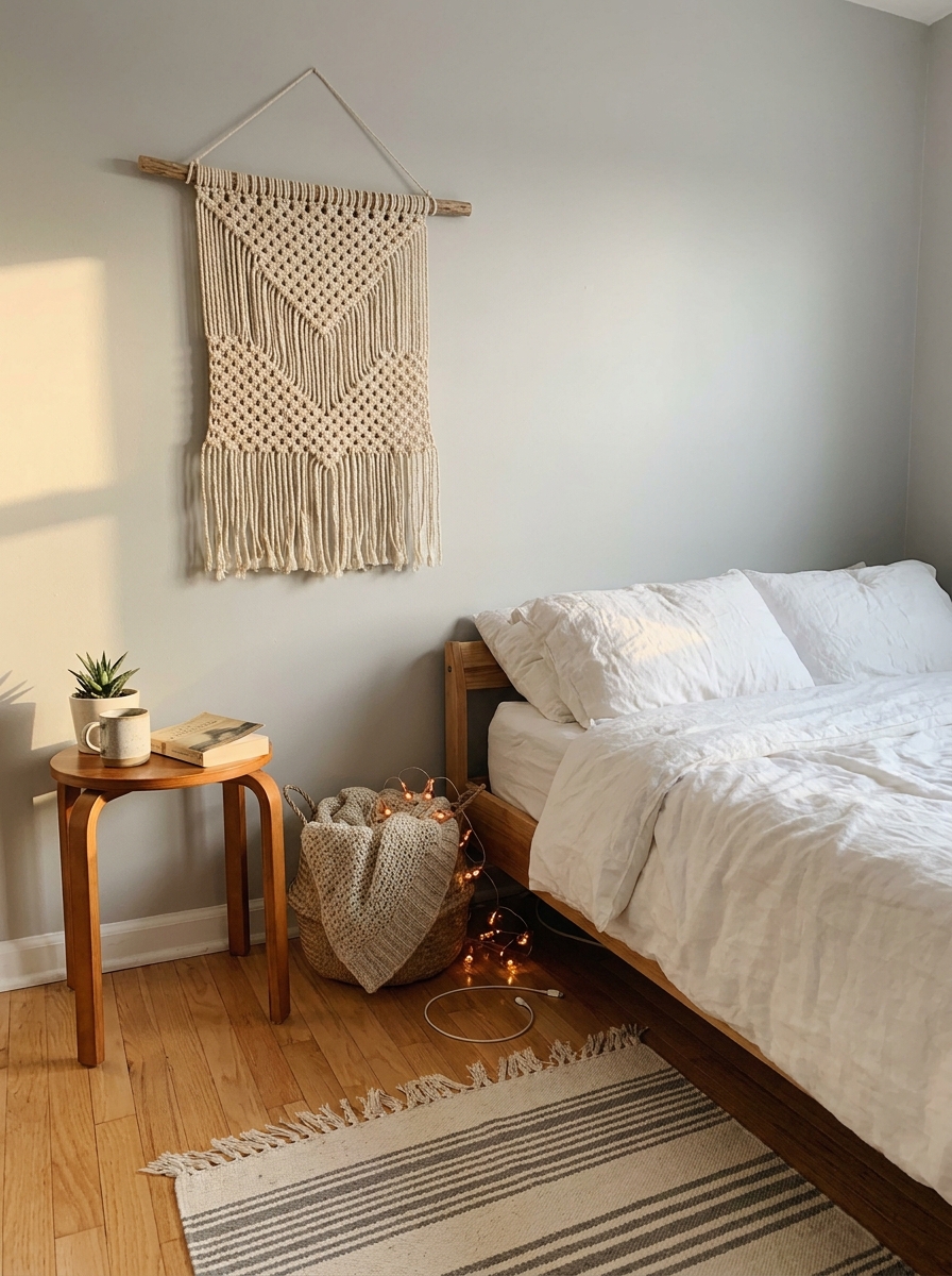 Macramé Wall Hanging From Scratch