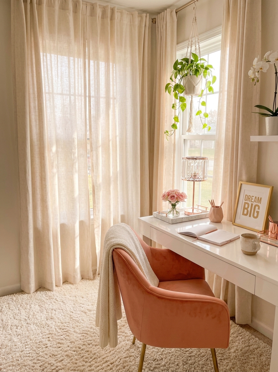 Window Treatments That Soften the Whole Vibe