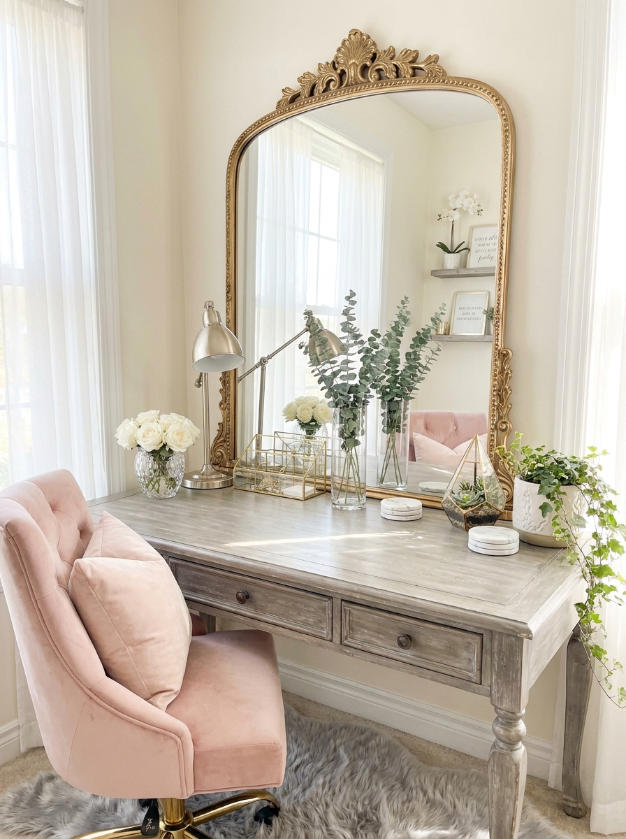 The Statement Mirror That Opens Up Your Space