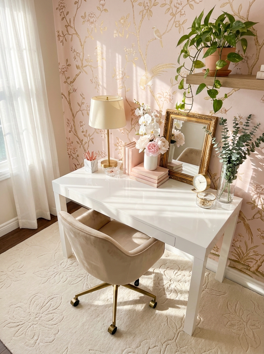The Wallpaper Accent Wall That Makes Your Heart Skip