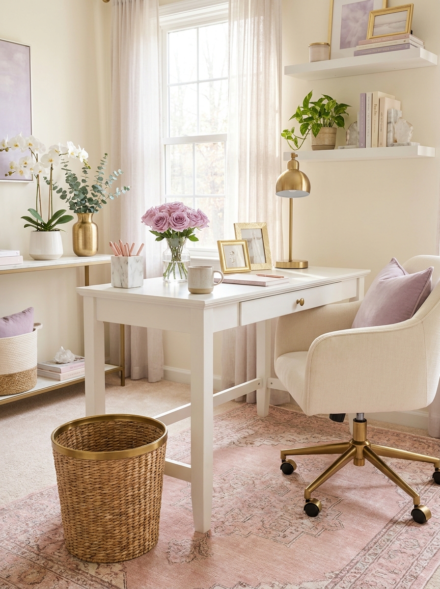 The Pretty Wastebasket You'll Actually Want to See