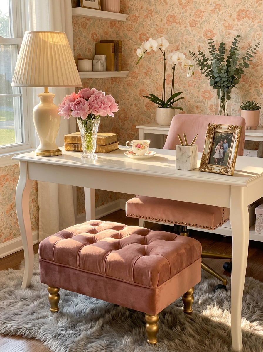 The Footstool That Makes Long Work Days Bearable