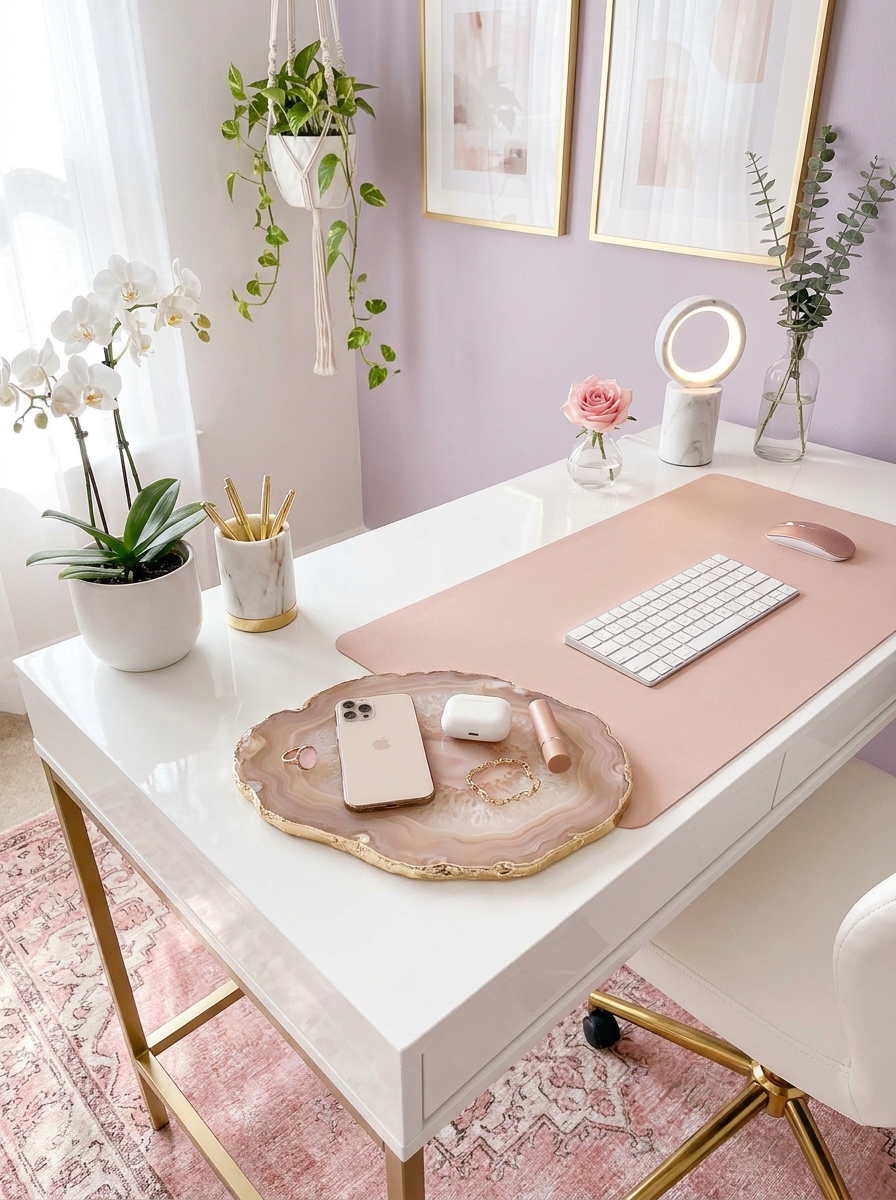 The Catch-All Tray That Keeps Your Desk from Chaos