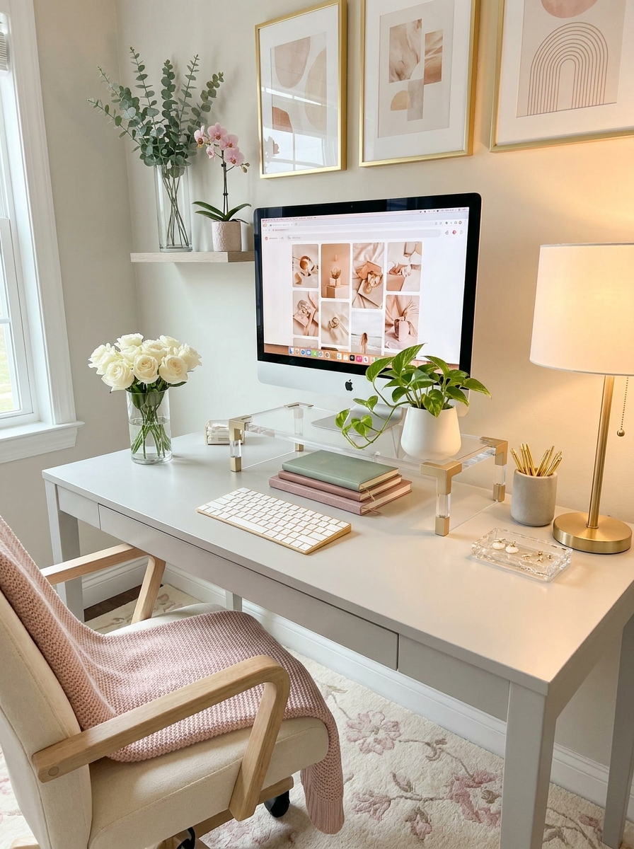 The Monitor Riser That's Actually Gorgeous