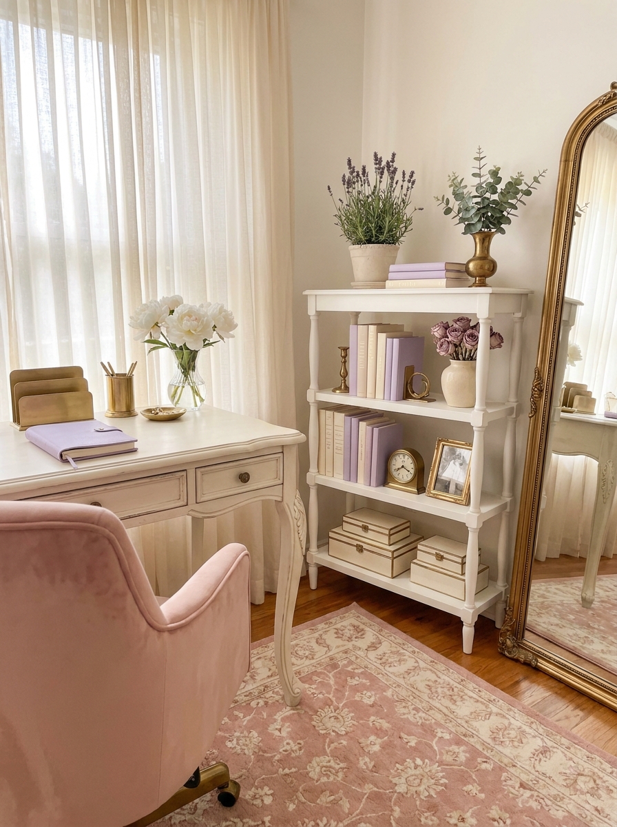 The Mini Bookshelf Styled Like a Boutique Display