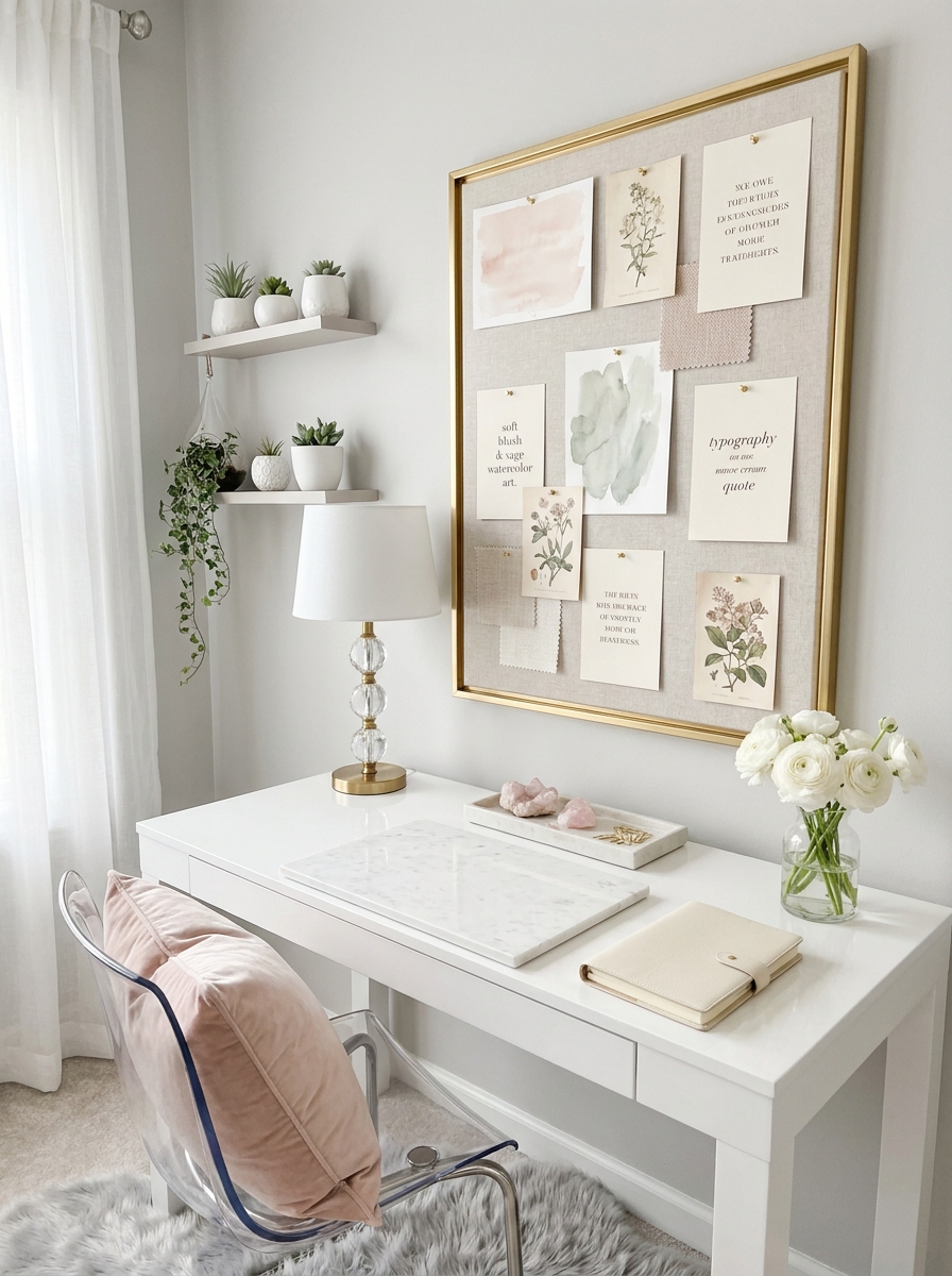 The Vision Board That's Actually Frame-Worthy