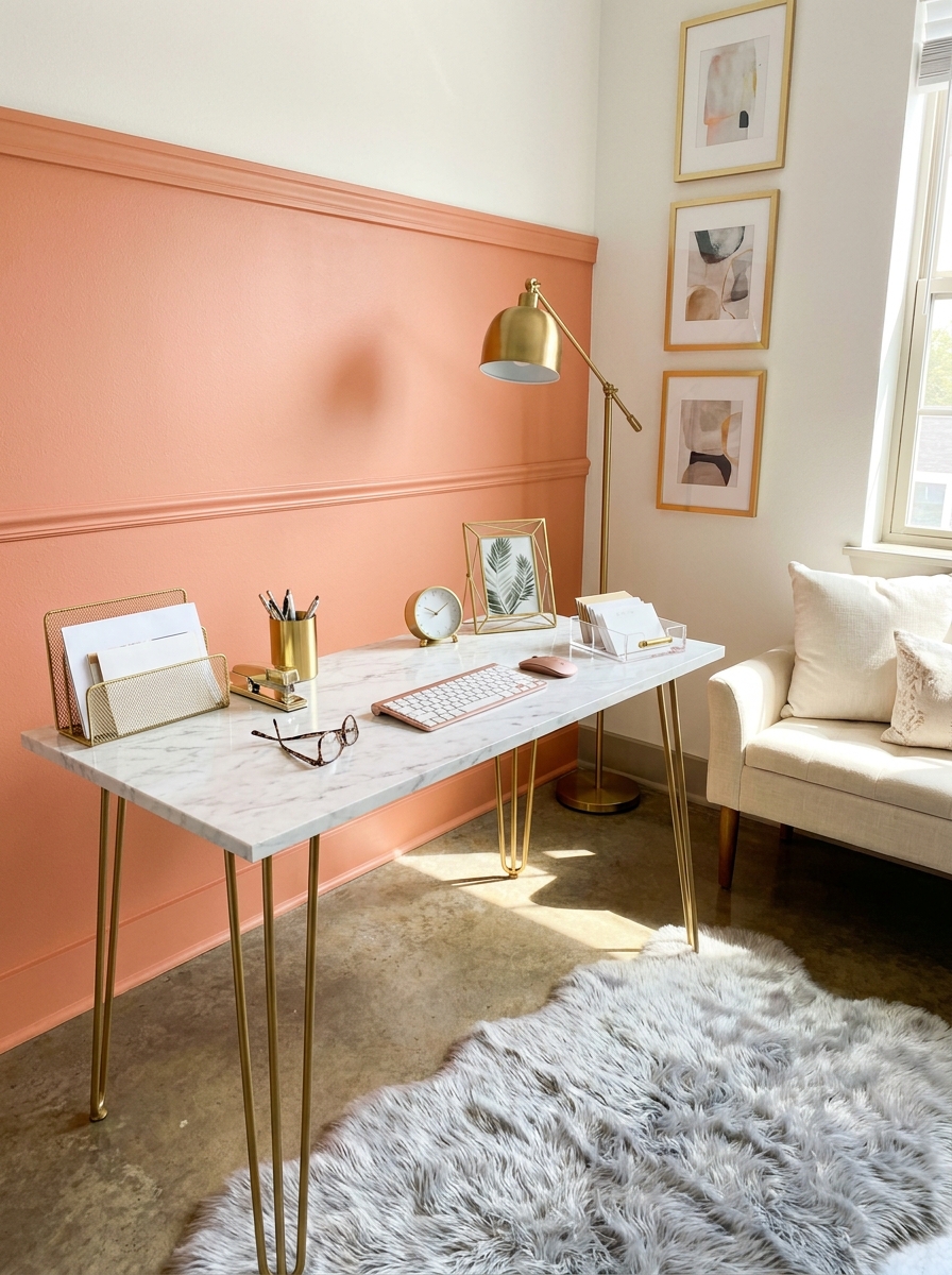Gold Desk Accessories for That Elevated Look
