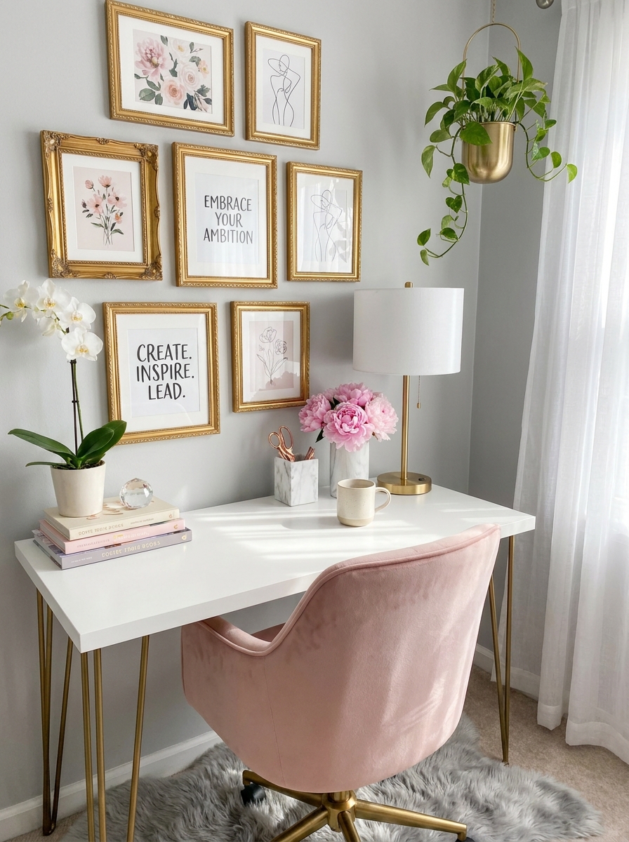 The Gallery Wall That Makes You Feel Like a Boss