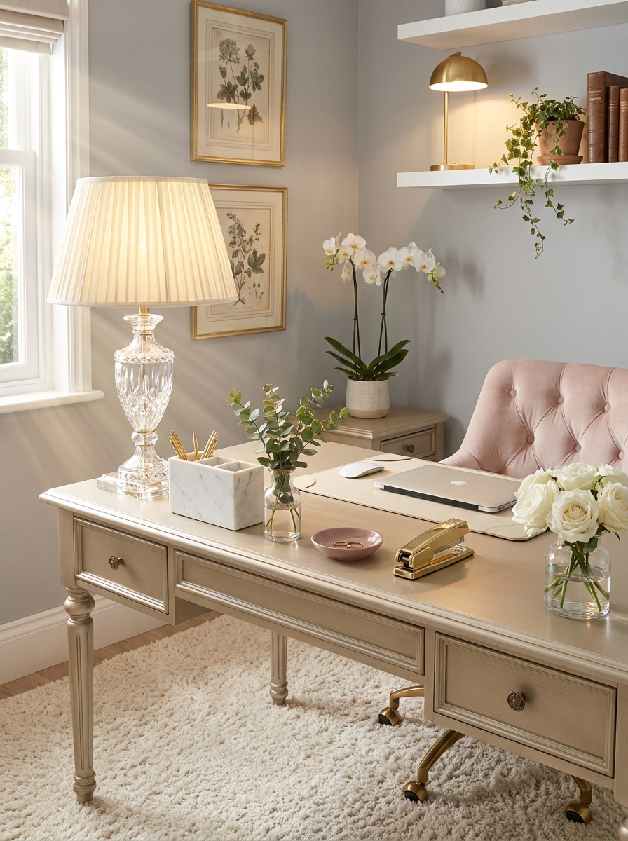 Luxe Lighting That Actually Helps You Work