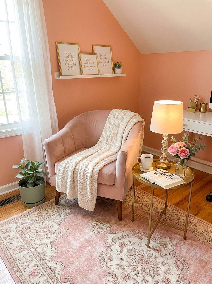 The Cozy Reading Nook Corner Addition