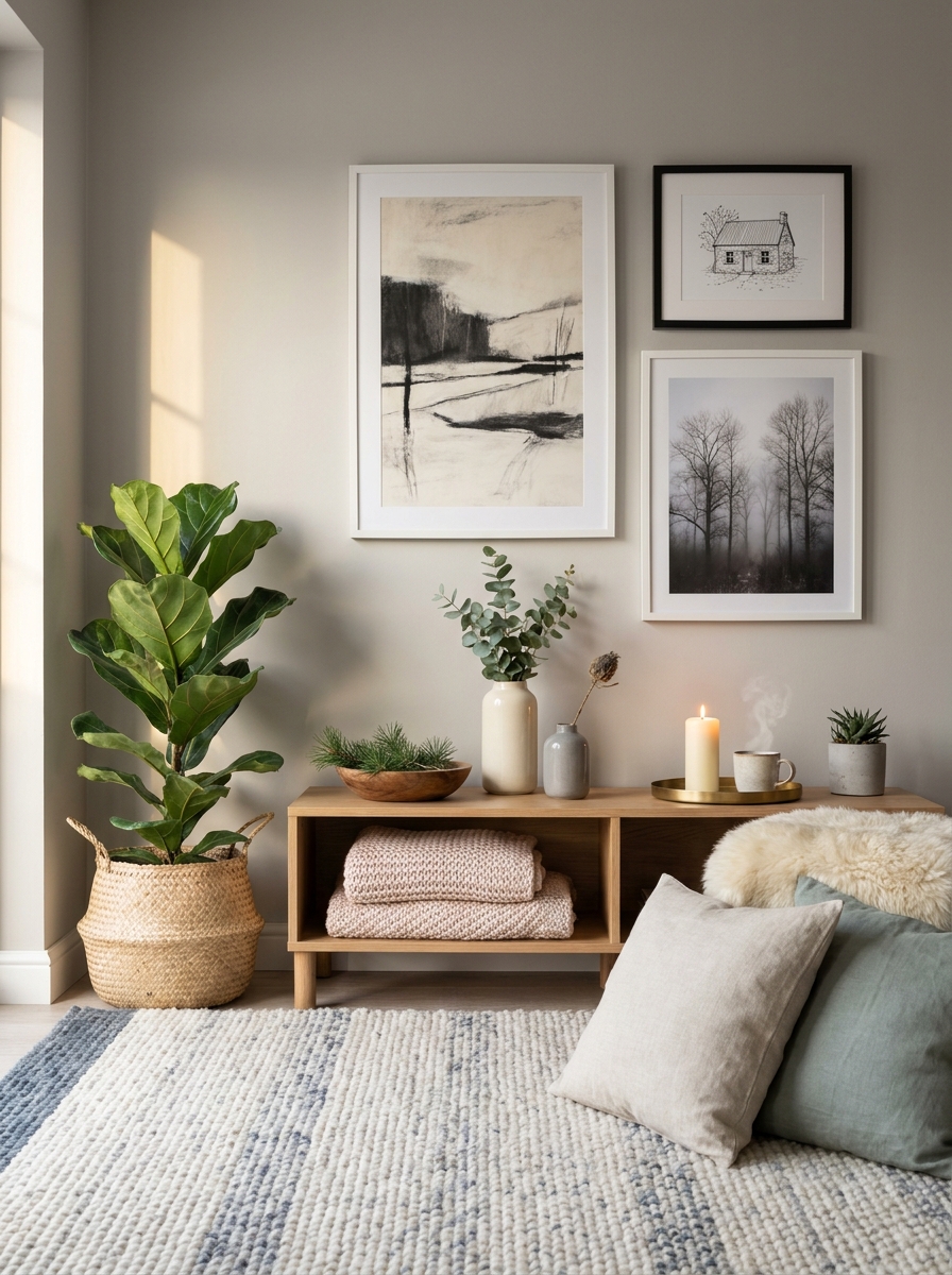 Switch Your Art to Winter-Friendly Prints