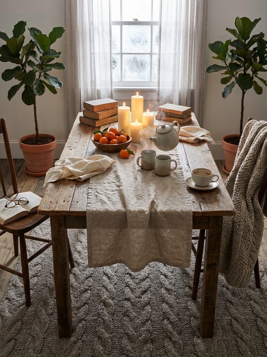 Turn Your Dining Table into a Candlelit Gathering Spot