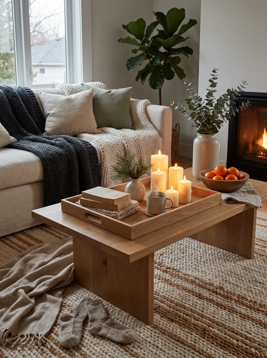 Style Your Coffee Table Like You're Expecting Company