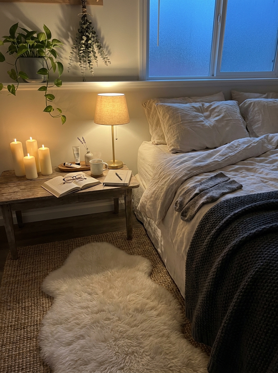 Design a Low-Light Evening Retreat in Your Bedroom