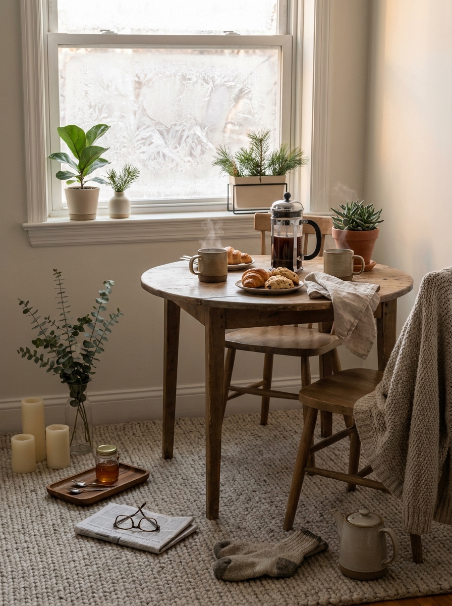 Set Up a Breakfast Nook That Invites Slow Mornings